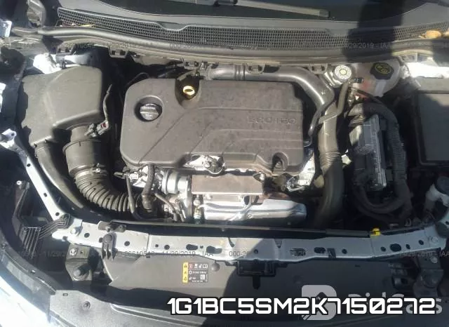 1G1BC5SM2K7150272 фото 2