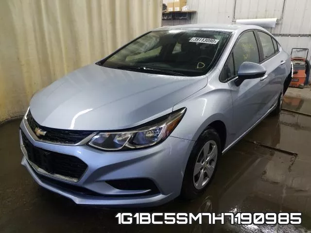 1G1BC5SM7H7190985 фото 3