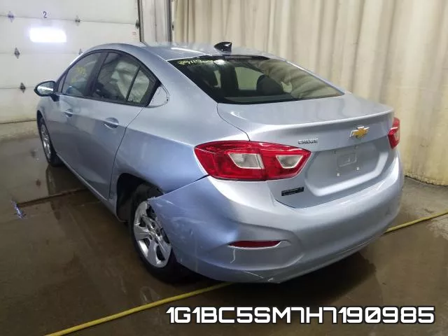 1G1BC5SM7H7190985 фото 4
