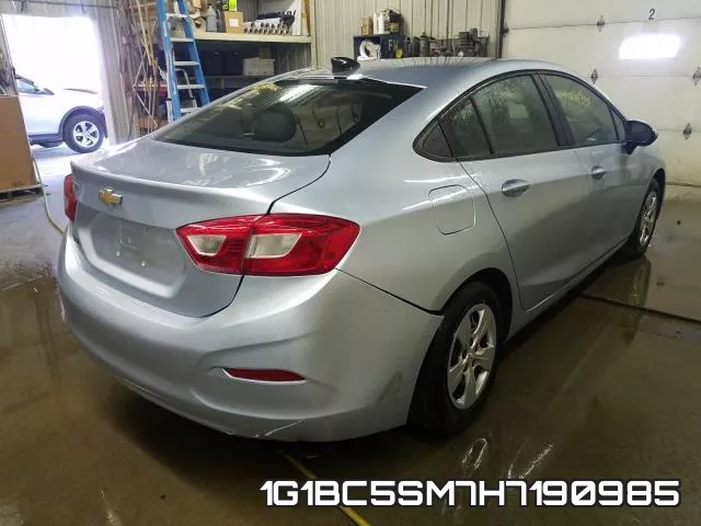 1G1BC5SM7H7190985 фото 5