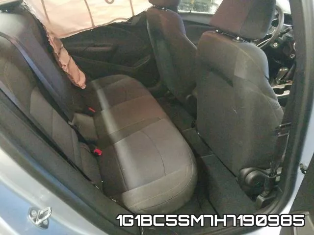 1G1BC5SM7H7190985 фото 7
