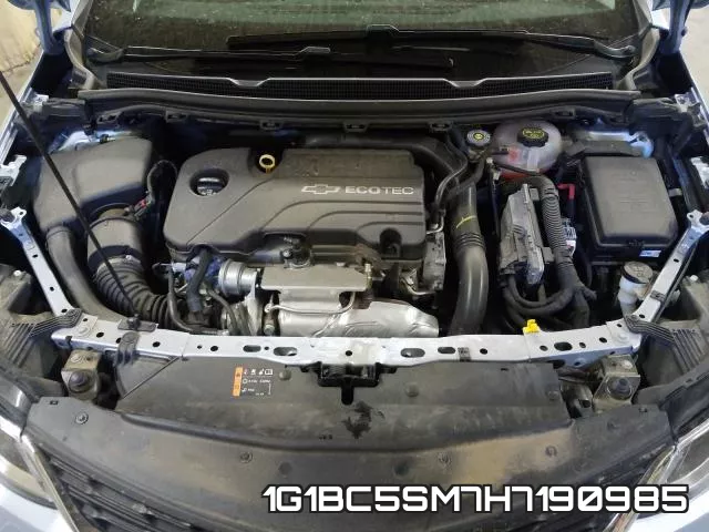 1G1BC5SM7H7190985 фото 8