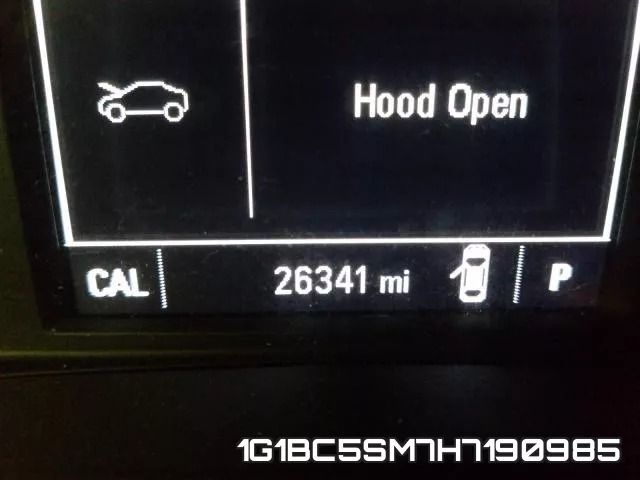 1G1BC5SM7H7190985 фото 9