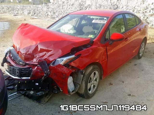 1G1BC5SM7J7119484 фото 3