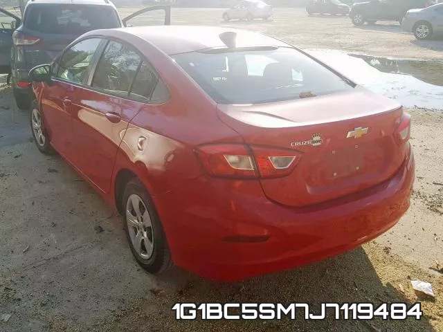 1G1BC5SM7J7119484 фото 4
