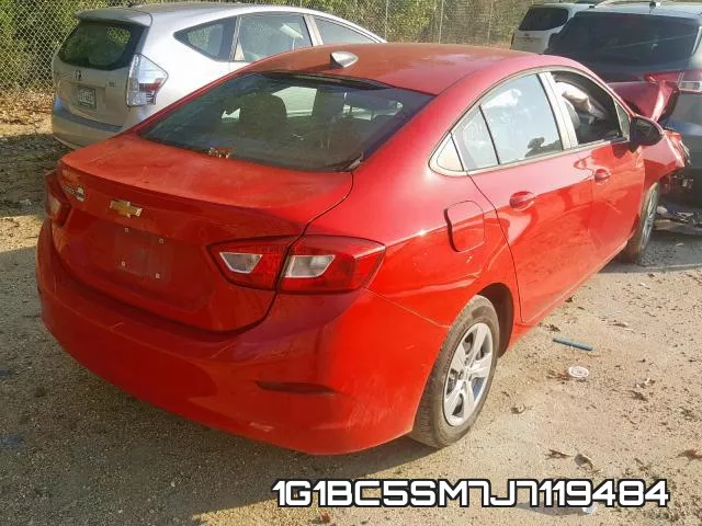 1G1BC5SM7J7119484 фото 5