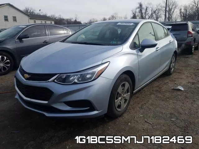 1G1BC5SM7J7182469 фото 3