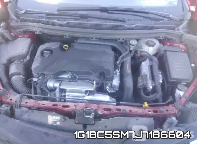 1G1BC5SM7J7186604 фото 2
