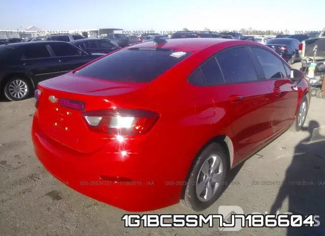 1G1BC5SM7J7186604 фото 5