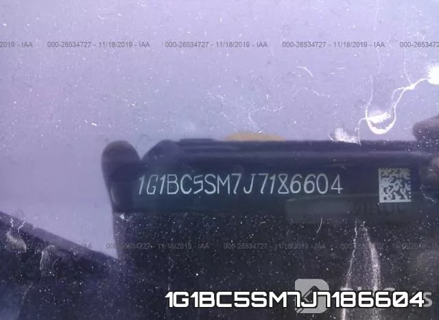 1G1BC5SM7J7186604 фото 10