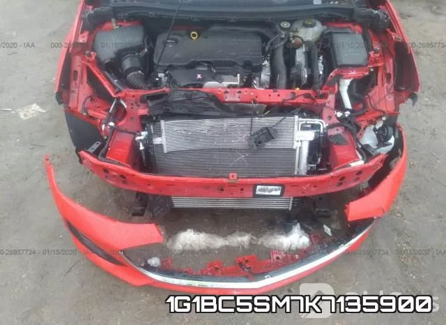 1G1BC5SM7K7135900 фото 2