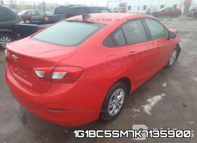 1G1BC5SM7K7135900 фото 5