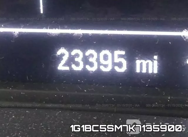 1G1BC5SM7K7135900 фото 8