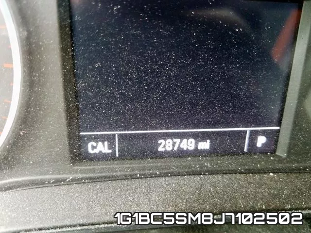 1G1BC5SM8J7102502 фото 9