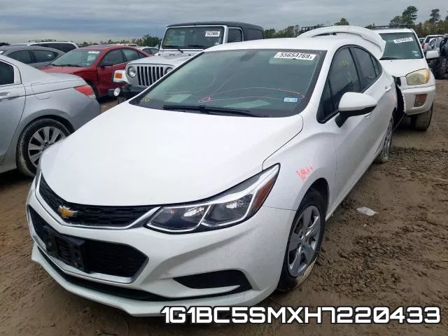 1G1BC5SMXH7220433 фото 3