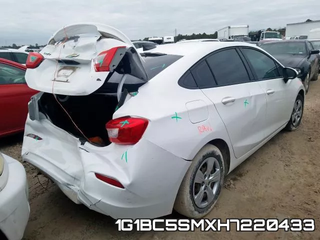 1G1BC5SMXH7220433 фото 5