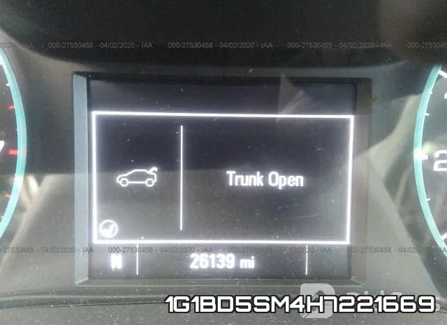 1G1BD5SM4H7221669 фото 8