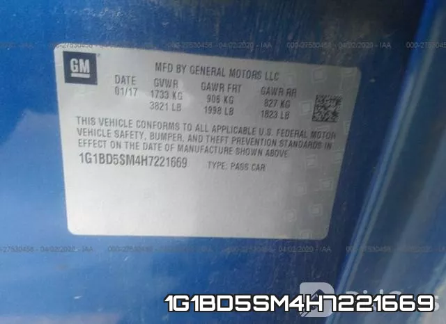 1G1BD5SM4H7221669 фото 10