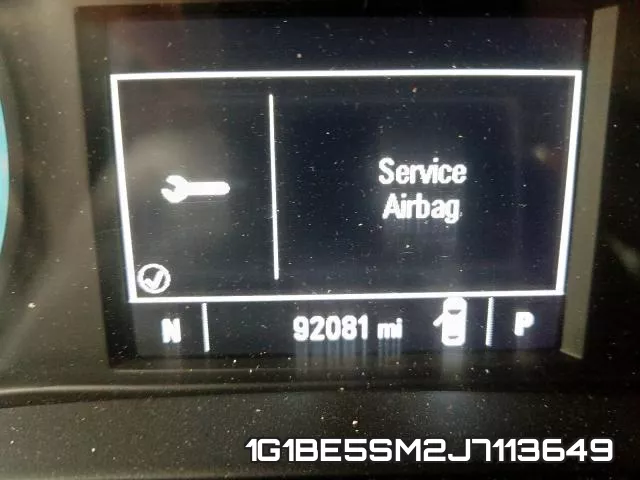 1G1BE5SM2J7113649 фото 9