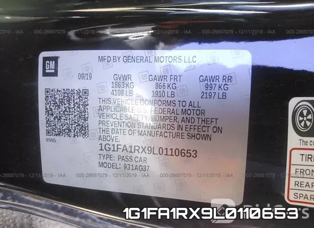 1G1FA1RX9L0110653 фото 10
