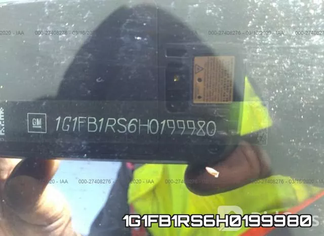 1G1FB1RS6H0199980 фото 10