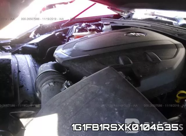 1G1FB1RSXK0104635 фото 2