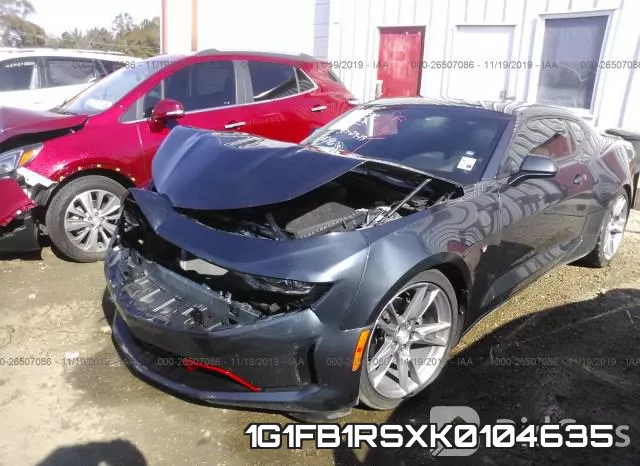 1G1FB1RSXK0104635 фото 3