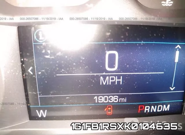 1G1FB1RSXK0104635 фото 8