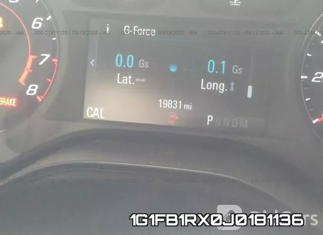 1G1FB1RX0J0181136 фото 8