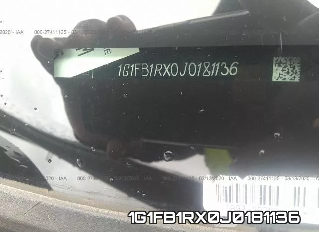 1G1FB1RX0J0181136 фото 10