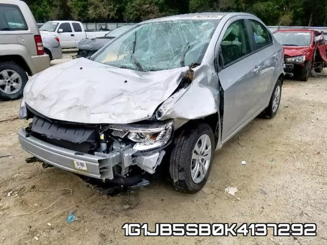 1G1JB5SB0K4137292 фото 3