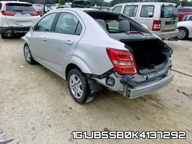 1G1JB5SB0K4137292 фото 4