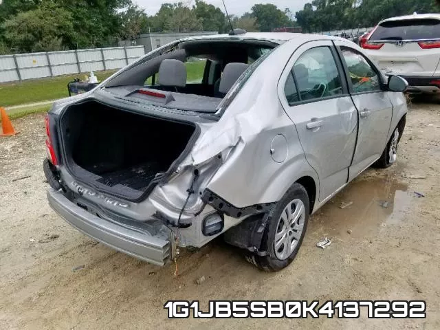 1G1JB5SB0K4137292 фото 5