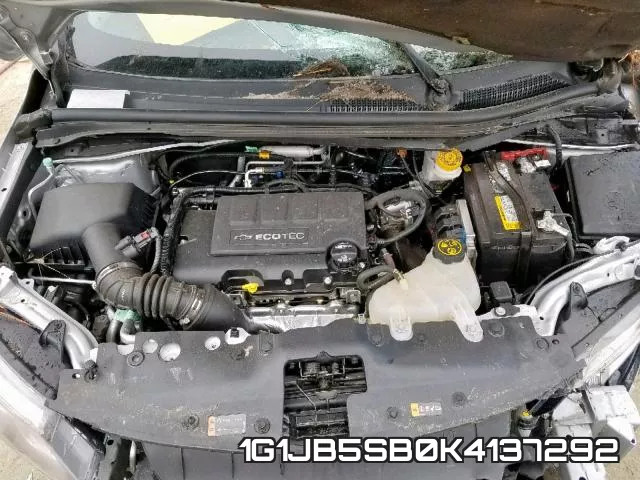 1G1JB5SB0K4137292 фото 8