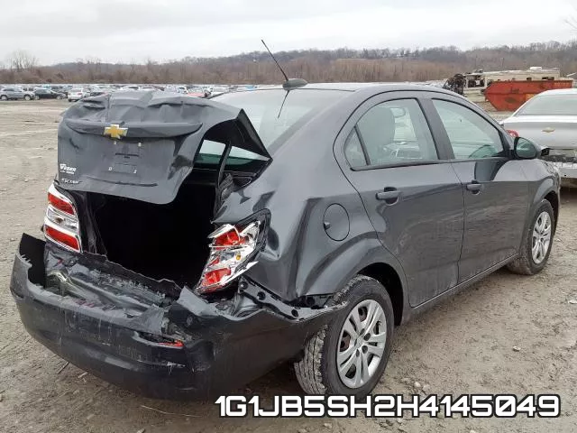 1G1JB5SH2H4145049 фото 5