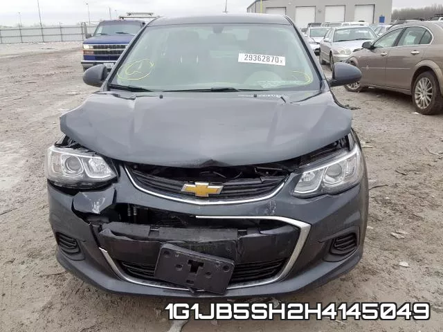 1G1JB5SH2H4145049 фото 8