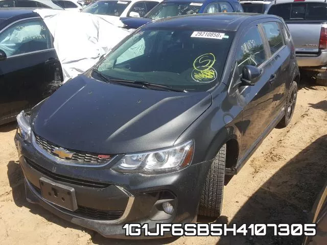 1G1JF6SB5H4107305 фото 3