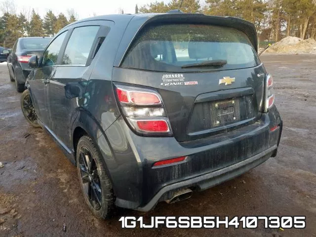 1G1JF6SB5H4107305 фото 4