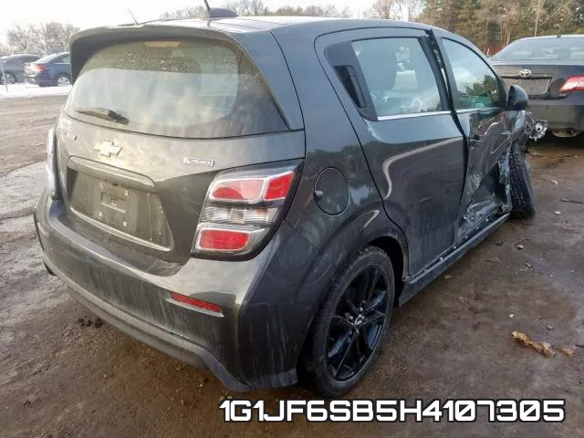 1G1JF6SB5H4107305 фото 5