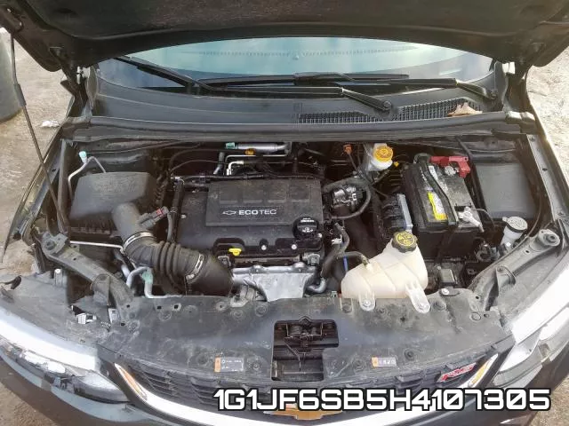 1G1JF6SB5H4107305 фото 8