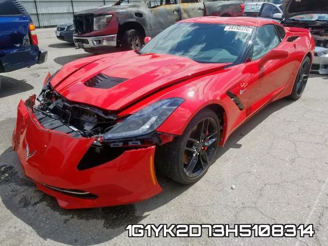 1G1YK2D73H5108314 фото 3