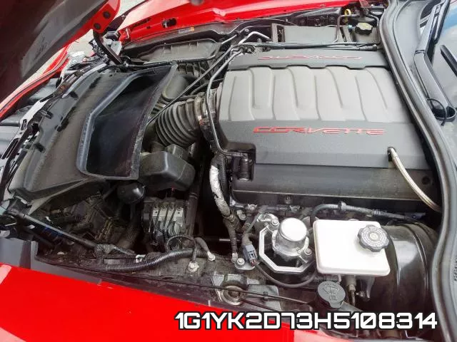 1G1YK2D73H5108314 фото 8