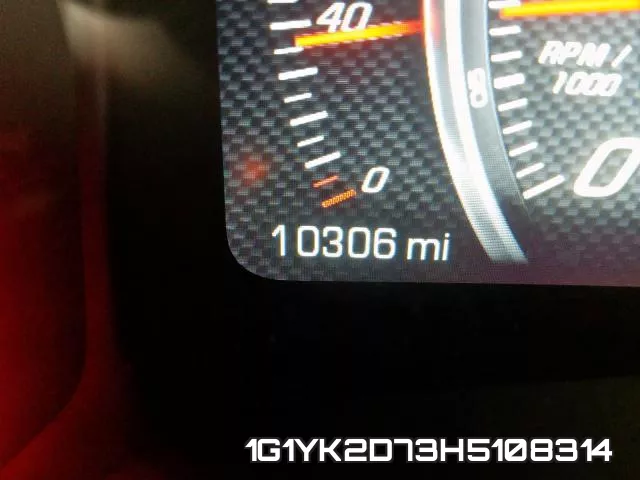 1G1YK2D73H5108314 фото 9