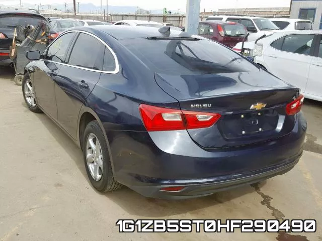 1G1ZB5ST0HF290490 фото 4