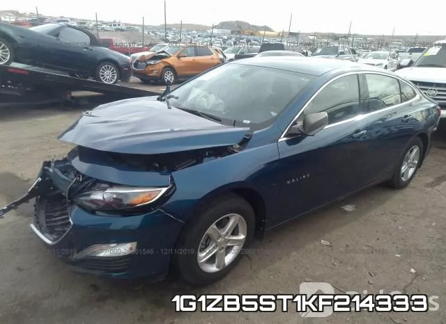 1G1ZB5ST1KF214333 фото 3