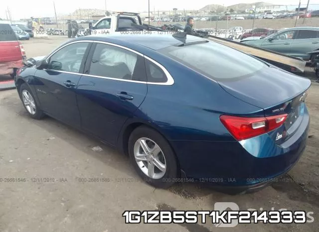 1G1ZB5ST1KF214333 фото 4