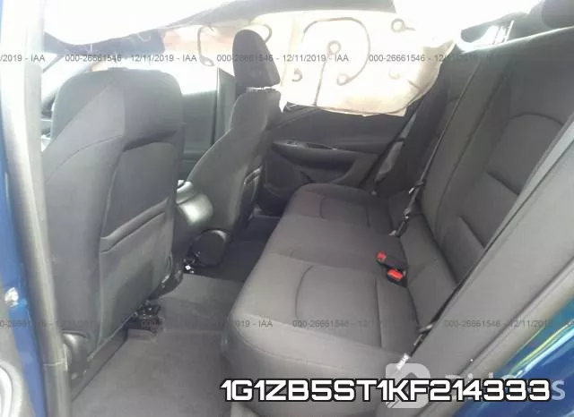 1G1ZB5ST1KF214333 фото 9