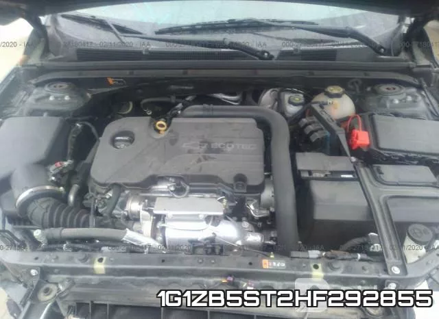 1G1ZB5ST2HF292855 фото 2