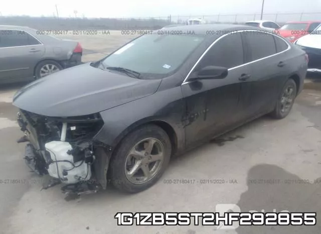 1G1ZB5ST2HF292855 фото 3