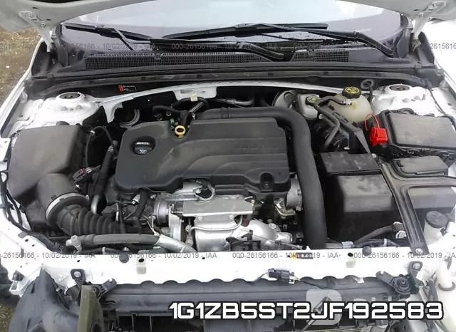 1G1ZB5ST2JF192583 фото 2